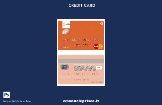 modello di carta mastercard Kazakhstan First Heartland Jýsan Bank in stile verif